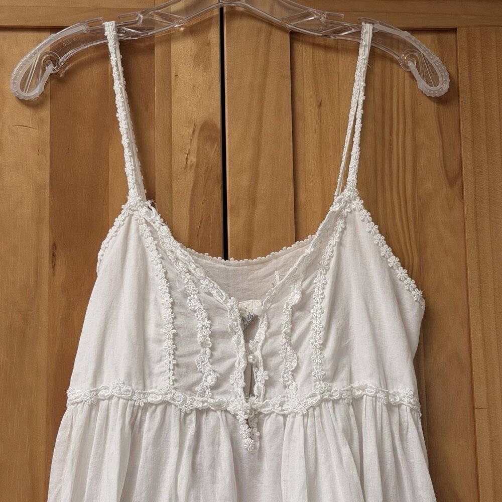 Victoria Secret Dress Womens Small Y2K Baby Doll Fairy Whimsy Party Summer White - Picture 2 of 12